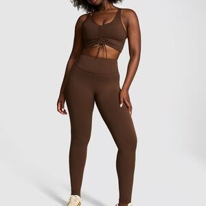VICTORIA’S SECRET BROWN WORKOUT SET